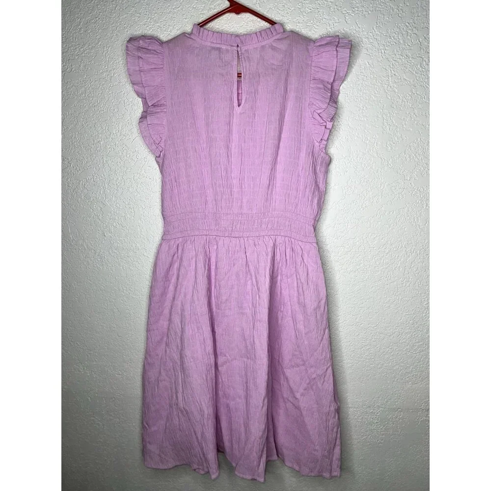 J. Crew Pink Dress NEW BY516 Small Imperfection* NWTS $98 Spring Summer X - Picture 12 of 13